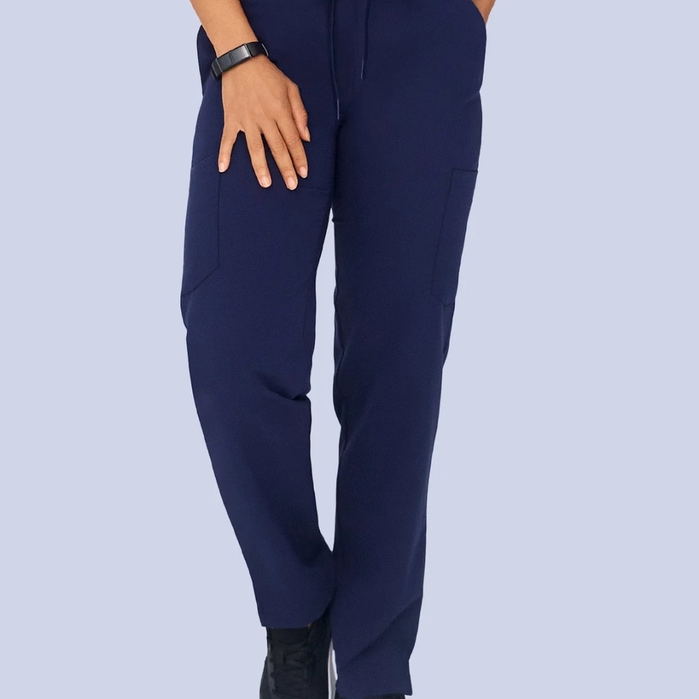 Navy Scrub Pants